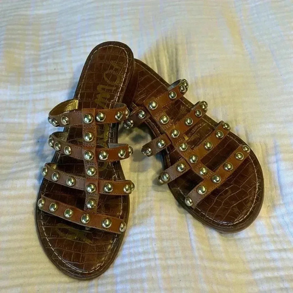 Sam Edelman Shoes - Sam Edelman leather stud, sandals